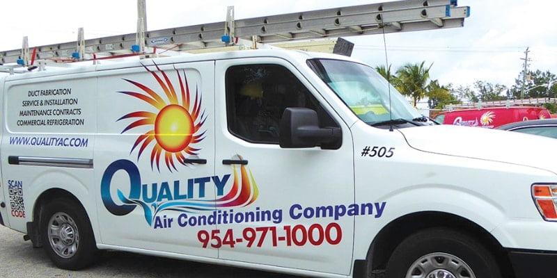 Quality Air Conditioning Company 1 all construction guide