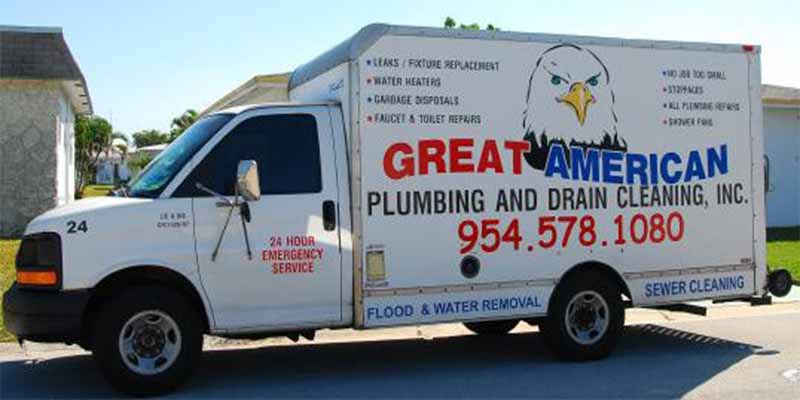 Great American Plumbing Drain Cleaning Inc Plumber In Sunrise Fl