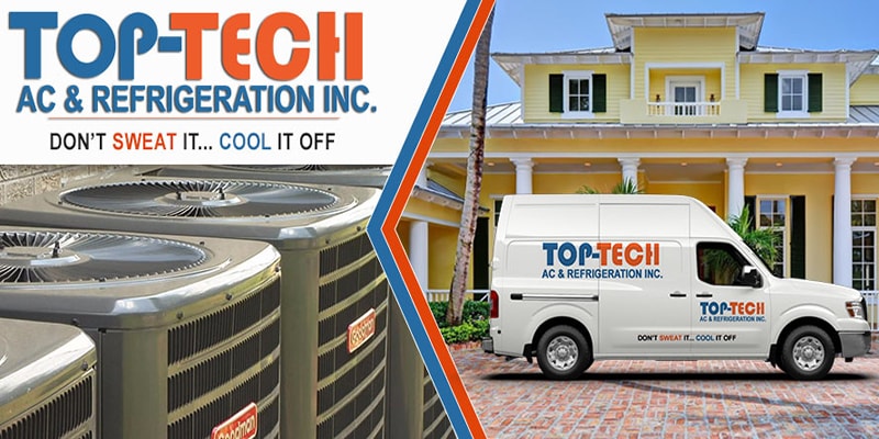 1 - Top Tech AC Repair Weston - All construction guide