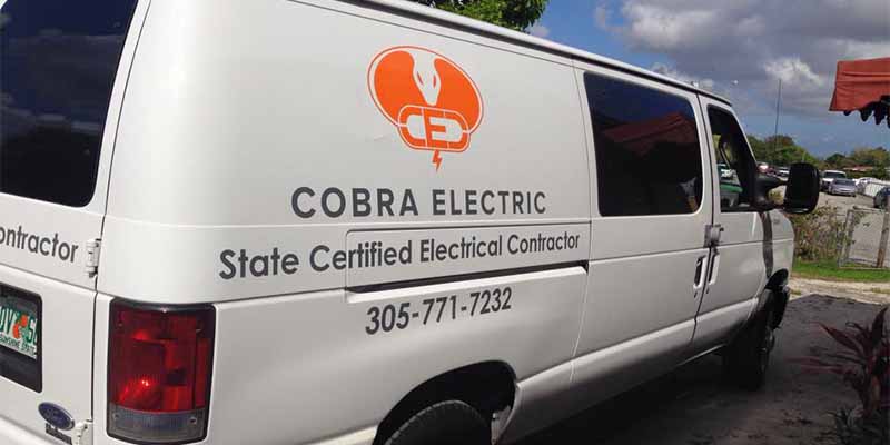 Cobra Electric Corp 8 all construction guide
